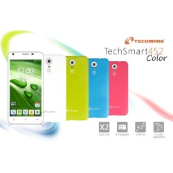 TECHMADE SMARTPHONE C452-COLOR DUAL CORE MT6572 12GHz/4GB/512MB/ANDR