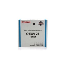 CANON C-EXV21 CARTRIDGE CYAN