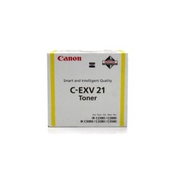 CANON C-EXV21 CARTRIDGE YELLOW