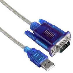 USB20 - Serial DB9 M-M 18m