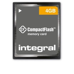 Integral INCF4GV2 memoria flash 4 GB CompactFlash