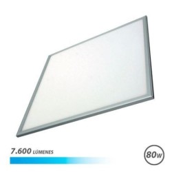 Elbat Panel LED 60x60 80W 7600LM - Luz Fria - Ahorro de Energia - Lar