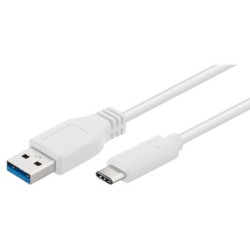 Gen1 USB-C to A Cable 02m
